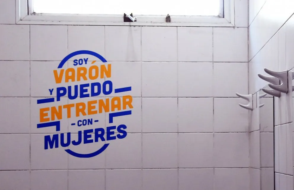 Un club lanzó una campaña antimachista y se volvió viral: elogios y enojos