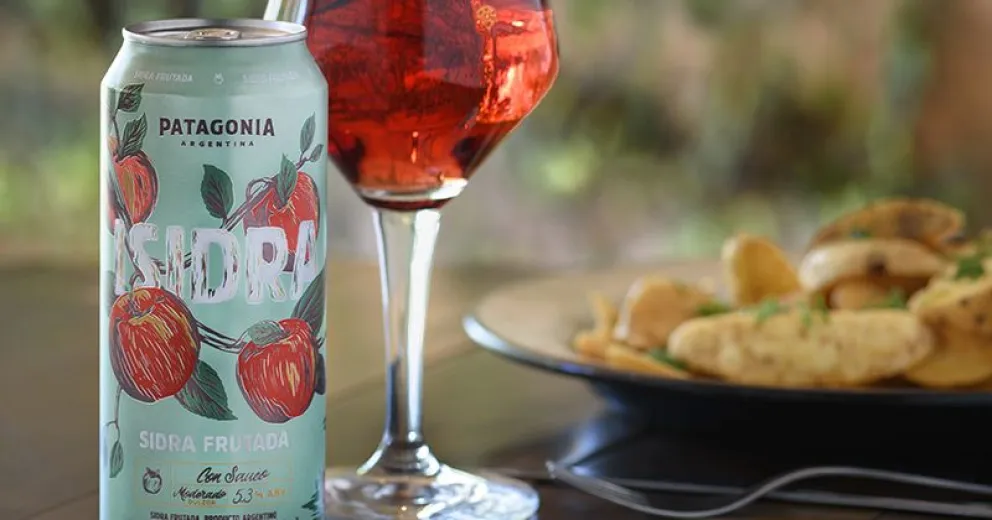 Cerveza Patagonia lanza Isidra, una sidra frutada de edición limitada