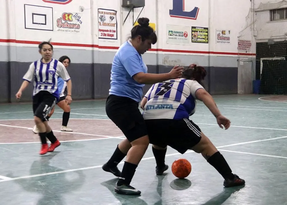 En el Gimnasio de ADEFUL se jugó la octava