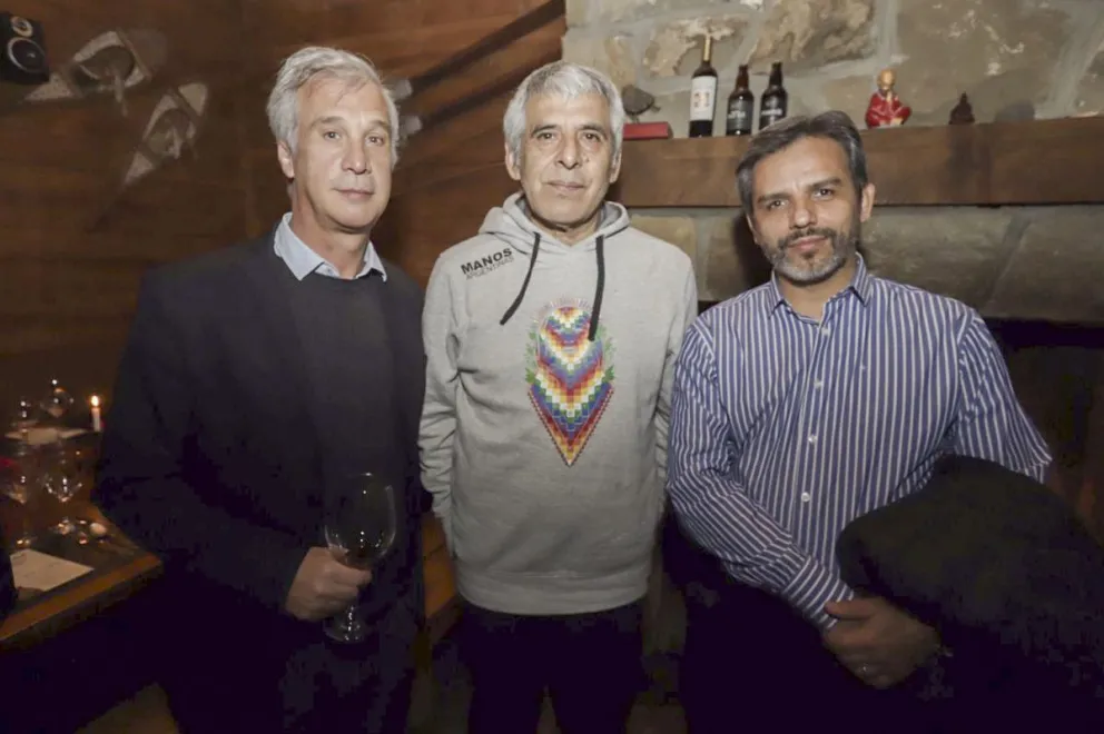 El preámbulo del FIMBA se realizó en el refugio Berghof con acordes únicos