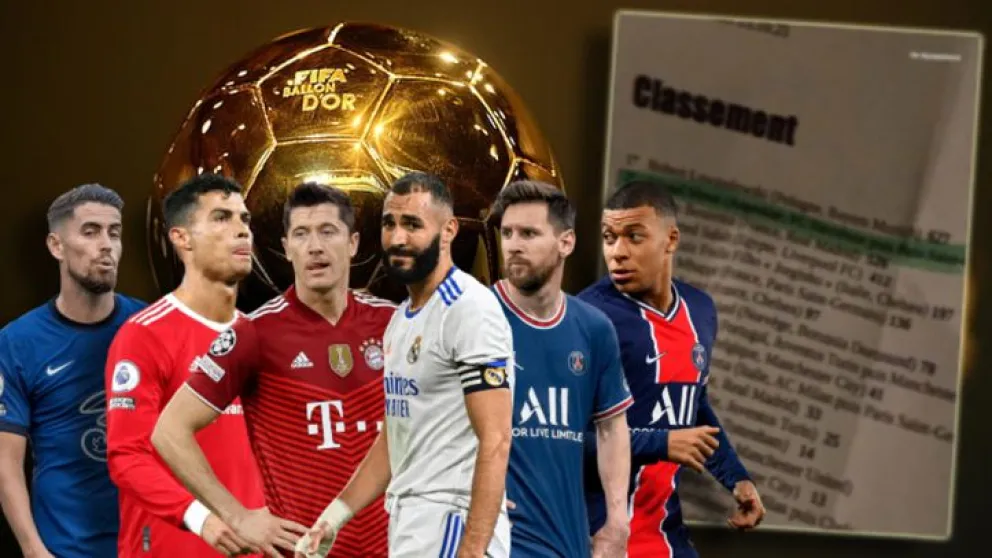 Escándalo: Se filtró quién será el ganador del Balón de Oro