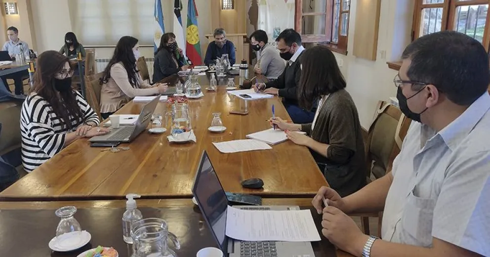 Presentaron el proyecto del nuevo escalafón municipal  