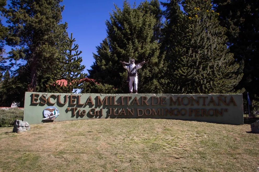 La Escuela Militar de Montaña es un instituto de formación del Ejército Argentino / Foto Euge Neme 