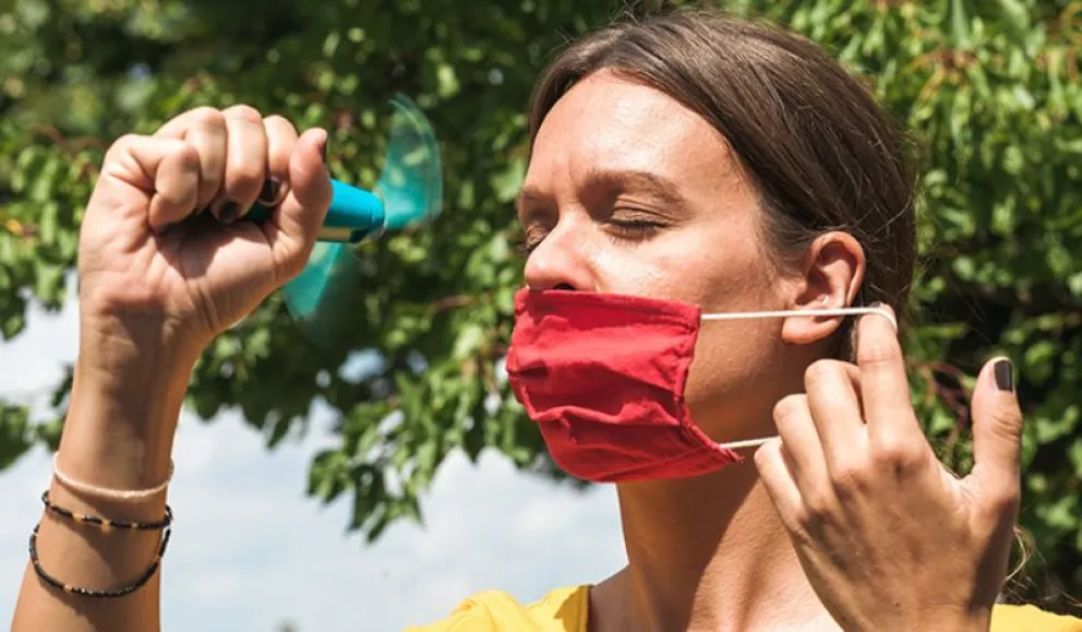 Agotamiento y golpe de calor: cuáles son los síntomas y cómo cuidarse para evitarlo