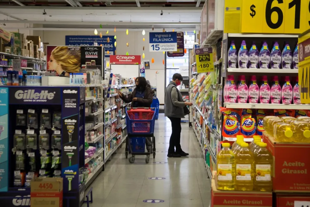 La canasta básica aumentó un 10,7% en Bariloche y ya supera los 160 mil pesos por mes 