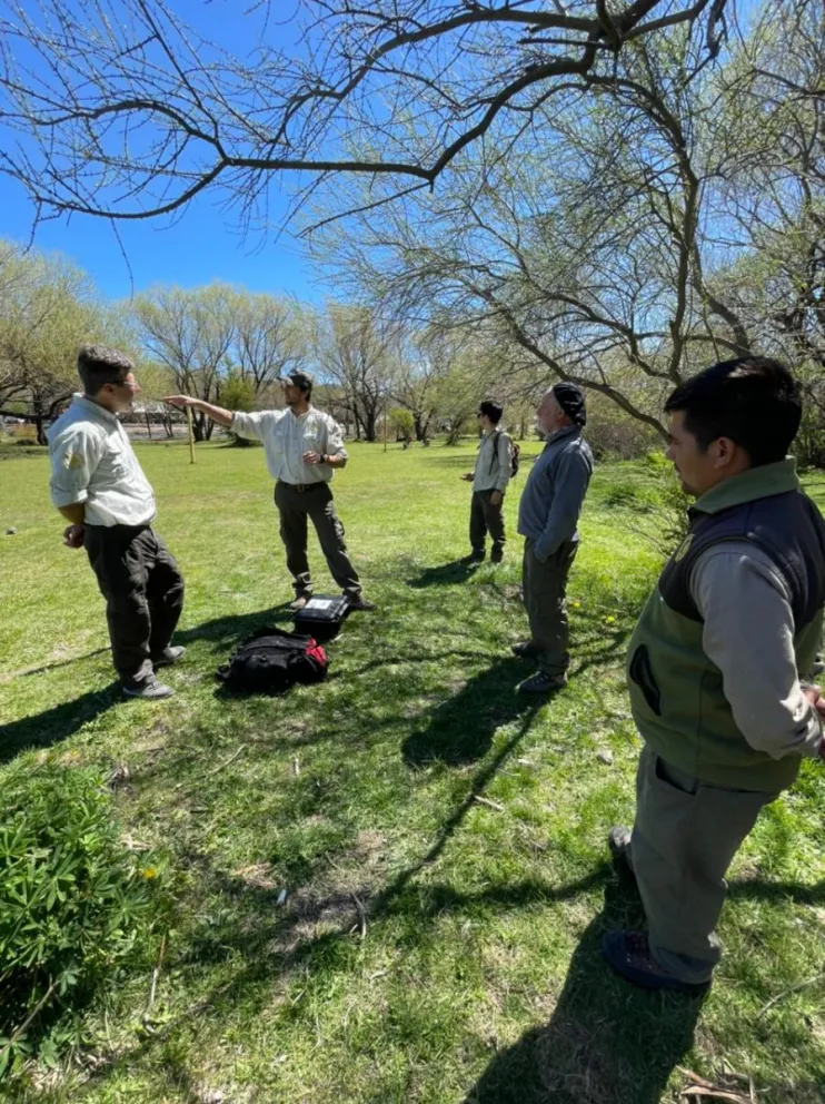 Capacitación operativa de drones para la lucha de incendios 
