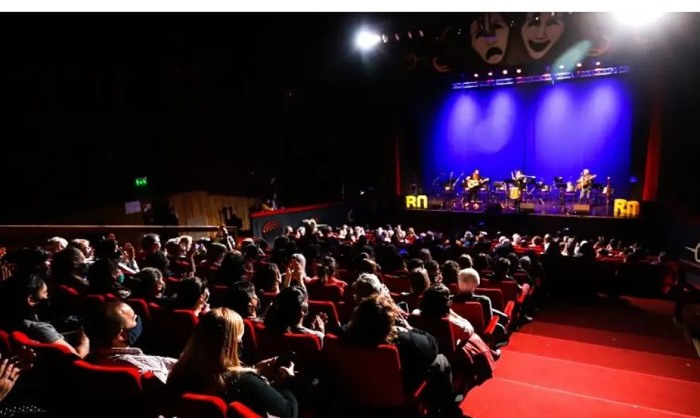 Viernes a pura música con seis shows en el marco del FIMBA