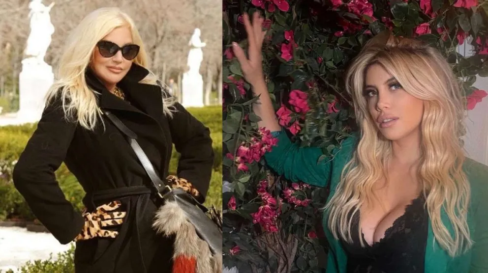 El tierno regalo que le hizo Susana Giménez a Wanda Nara luego de la crisis con Mauro Icardi