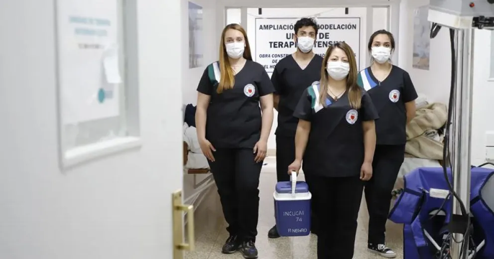 Un equipo de profesionales locales trabaja para aumentar la cantidad de trasplantes de córneas