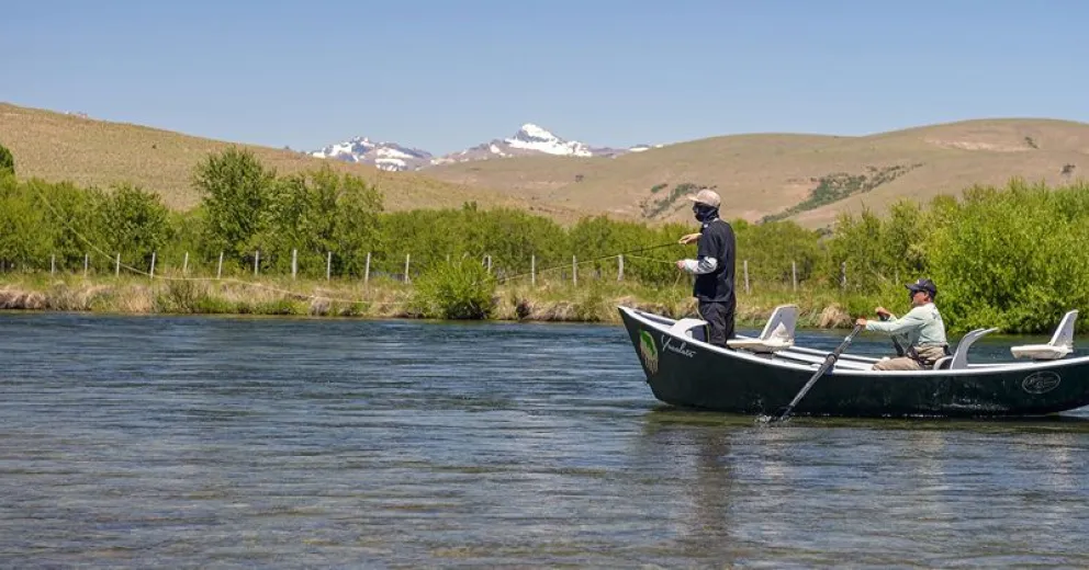 Lanzan la temporada de Pesca Deportiva en Junín de los Andes