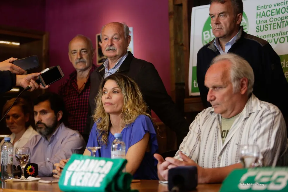 La lista Blanca y Verde presentó a sus candidatos