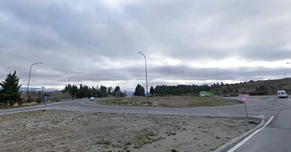 Comenzaron a construir la nueva rotonda en Beschtedt y ruta Juan Herman