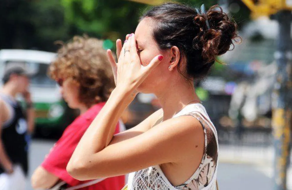 Dos ciudades de Río Negro entre los lugares que registraron un récord histórico de calor 