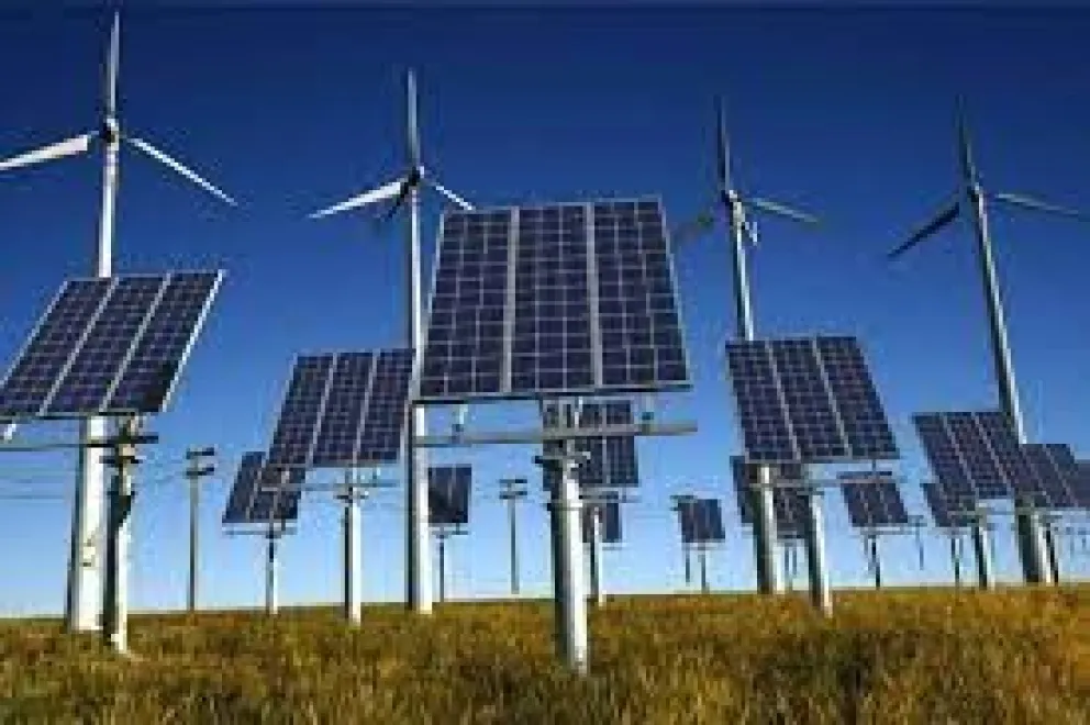 El país alcanzó un pico histórico en producción de energía renovable