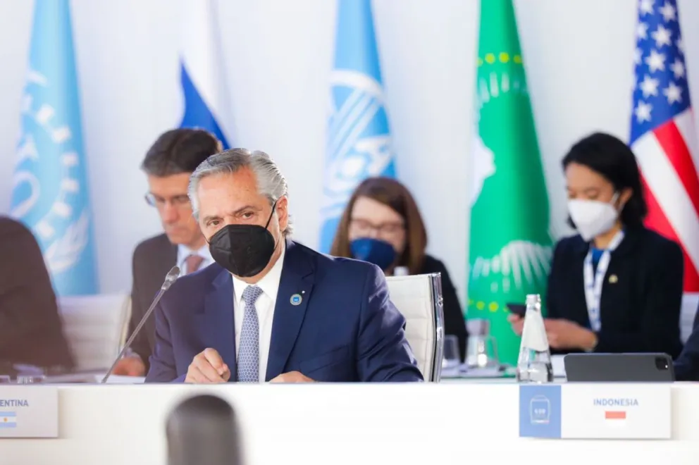 Alberto Fernández en el G20: “La deuda con el FMI es un claro ejemplo de lo que está mal”