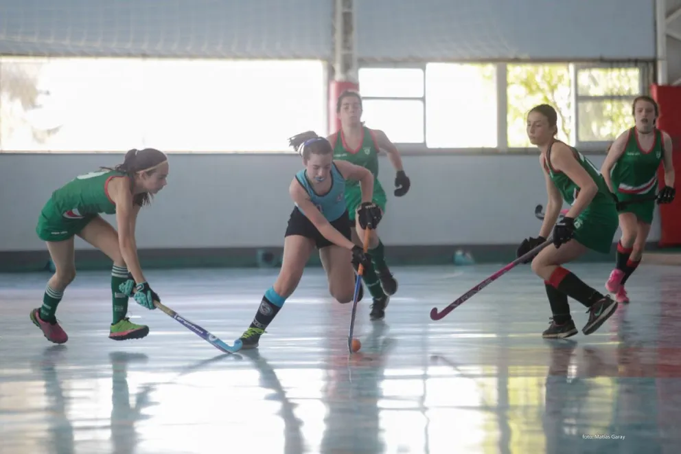Nueva cita del hockey local 