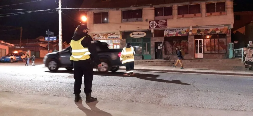 Secuestraron vehículos por falta de documentación en control nocturno