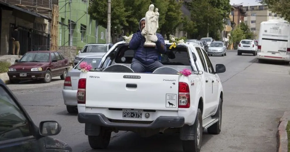 Recuerdan que el próximo sábado la Virgen de las Nieves sale a recorrer los barrios 