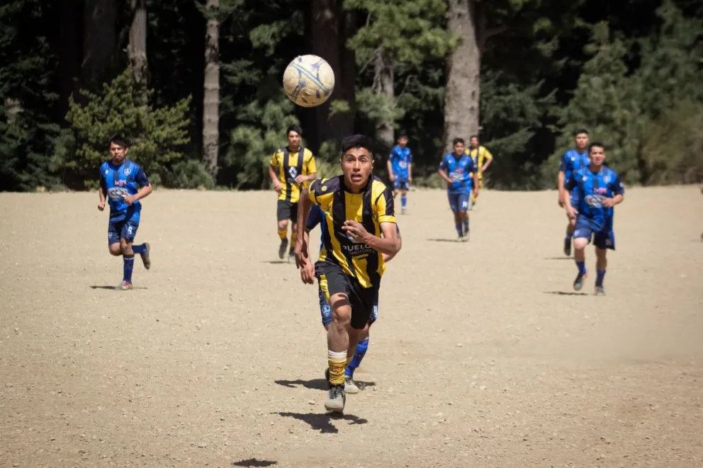 Fue intenso el fin de semana en el fútbol libre