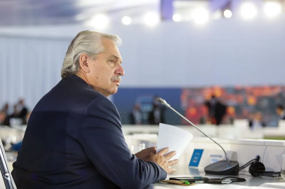 Cumbre G20: el Presidente remarcó la importancia de "canjear deuda externa por acción climática"