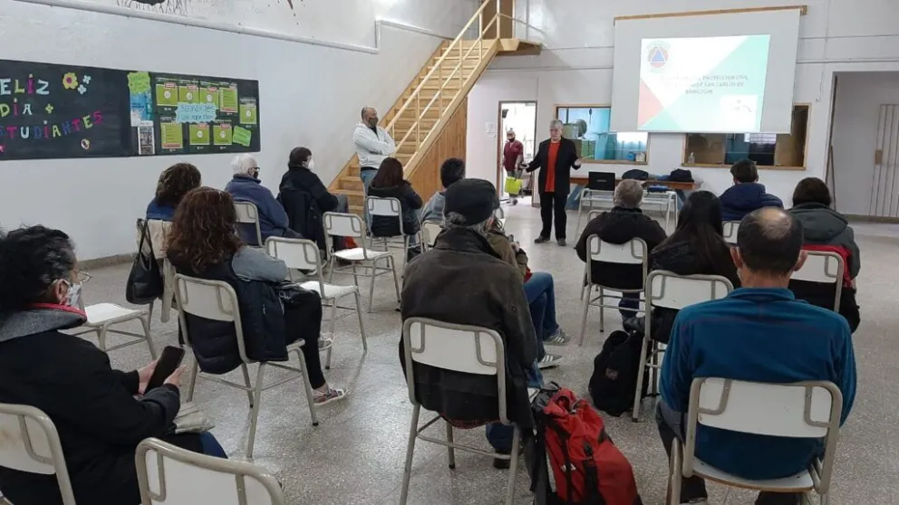 Bariloche cuenta con un Plan de Evacuación y Puntos de Encuentro