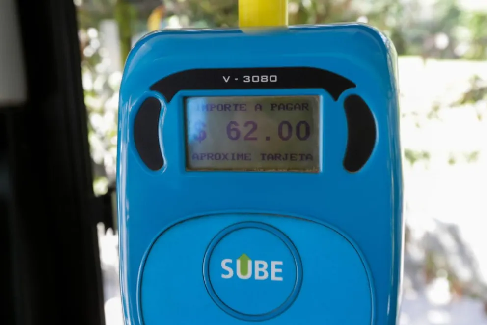 A partir de hoy comienza a regir la nueva tarifa en el boleto del transporte urbano de pasajeros 