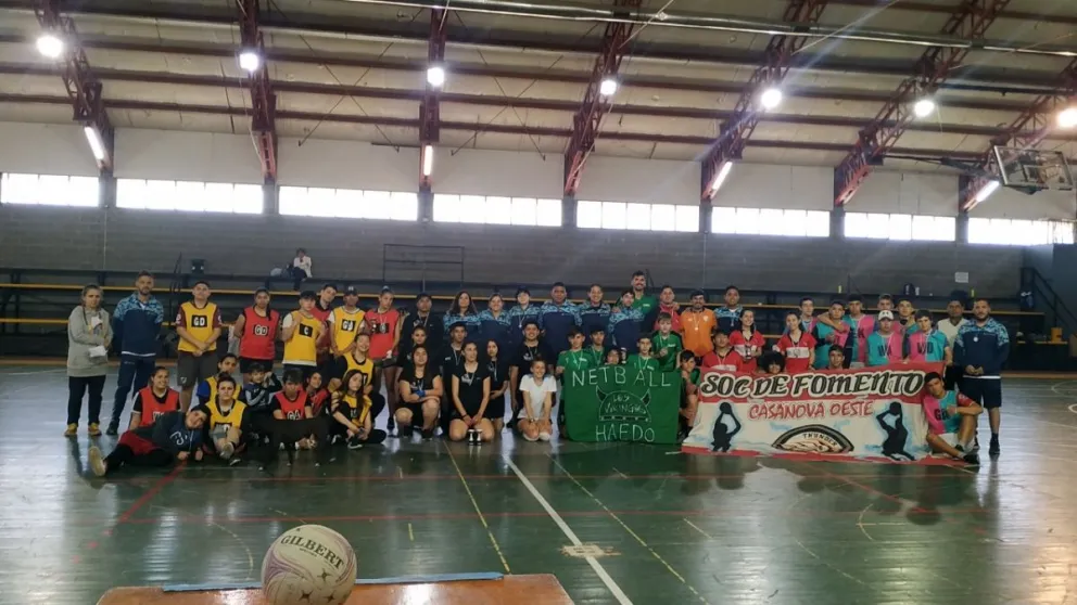 Fin de semana a puro netball con el Tercer Campeonato Nacional