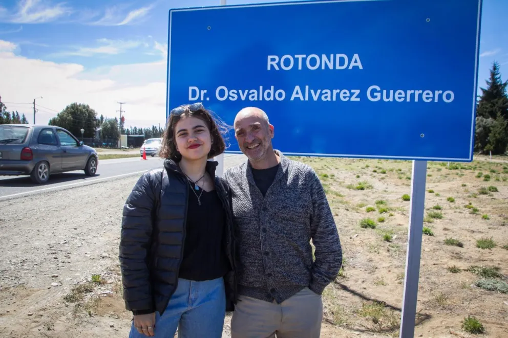 “Mi padre fue un tipo muy valiente durante la dictadura”