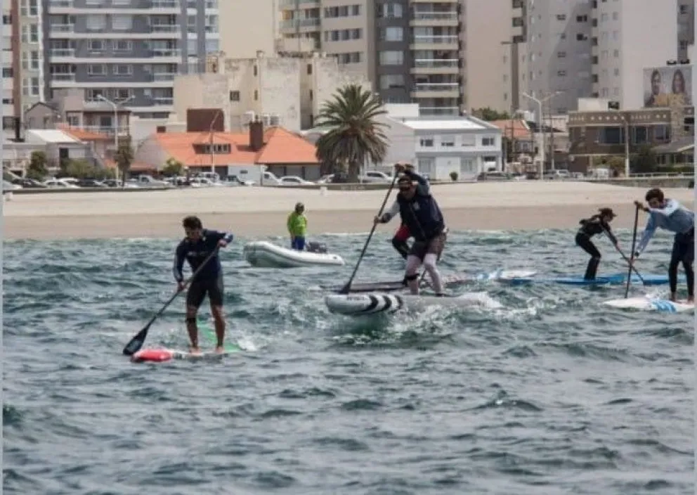 Destacadas actuaciones del SUP barilochense en Puerto Madryn  