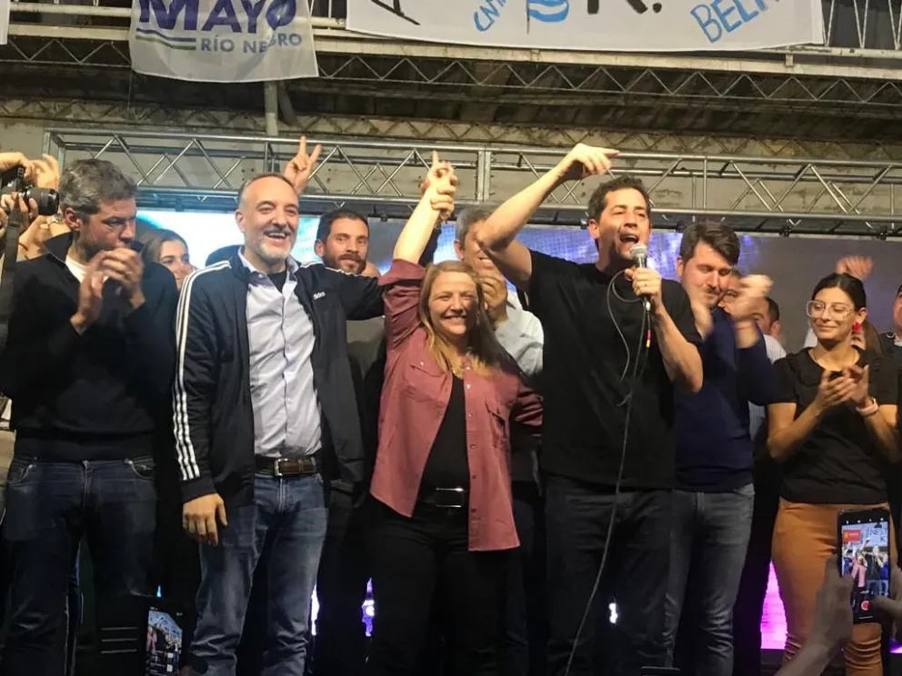 Wado de Pedro en Bariloche: “Néstor, Cristina y Alberto sacaron al país del infierno”