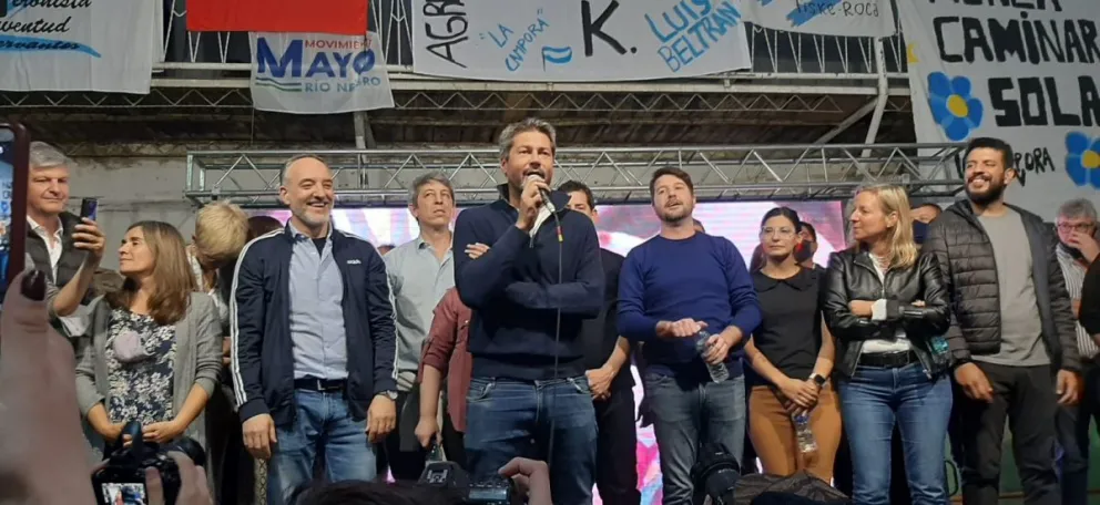 Apostillas del acto peronista en Las Quintas