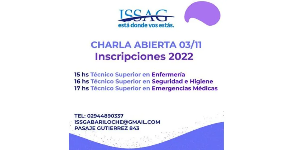 Importante jornada sobre las carreras que ATSA ofrece en Bariloche