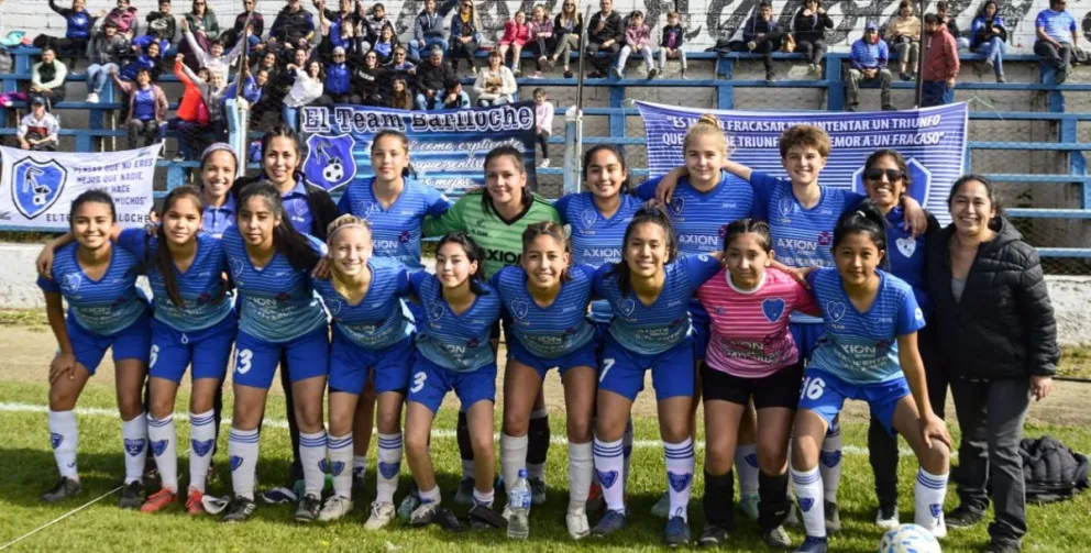 El Team también se llevó el título en juveniles