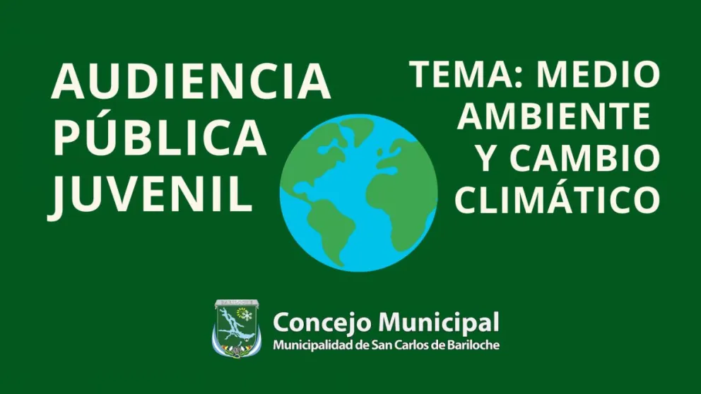 El Concejo convoca a Audiencia Pública Juvenil