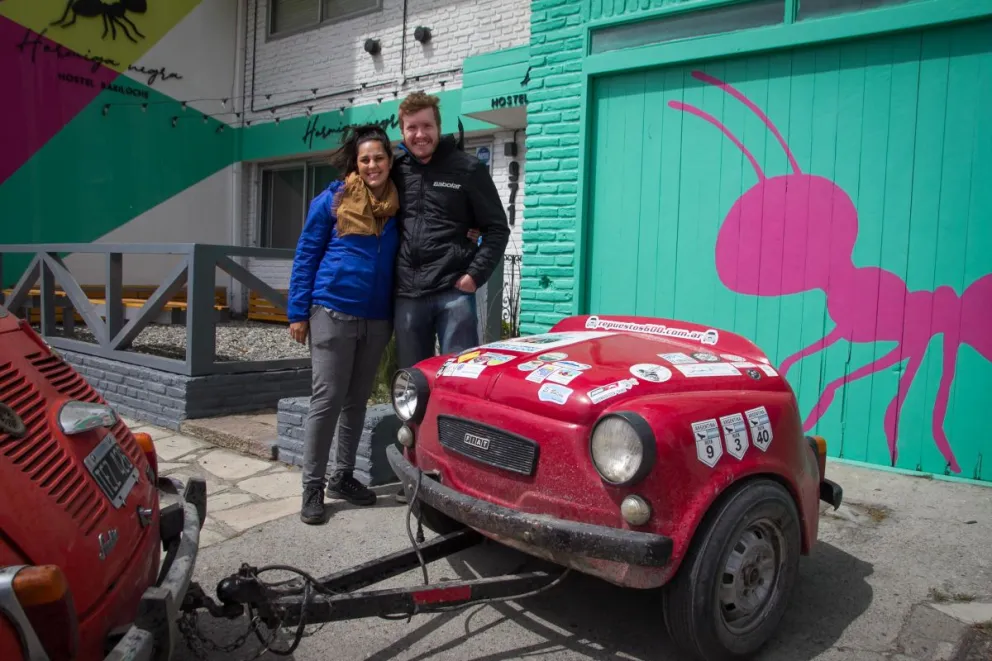 El “medio Fitito” que perteneció a un joven que falleció de leucemia