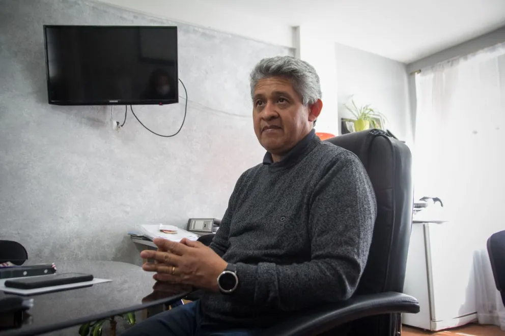 Pozas: "La maniobra que están preparando es antidemocrática”  