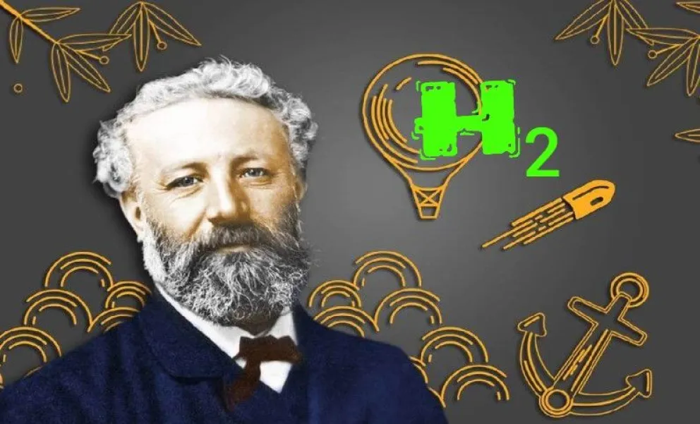 Hidrógeno Verde: otro anticipo exclusivo del genial Julio Verne 