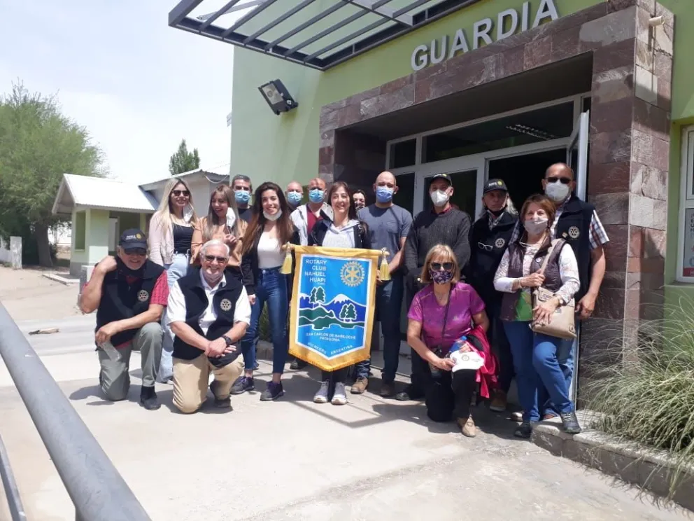 Rotary Club Nahuel Huapi donó importante equipamiento a hospitales de Pilcaniyeu y Comallo