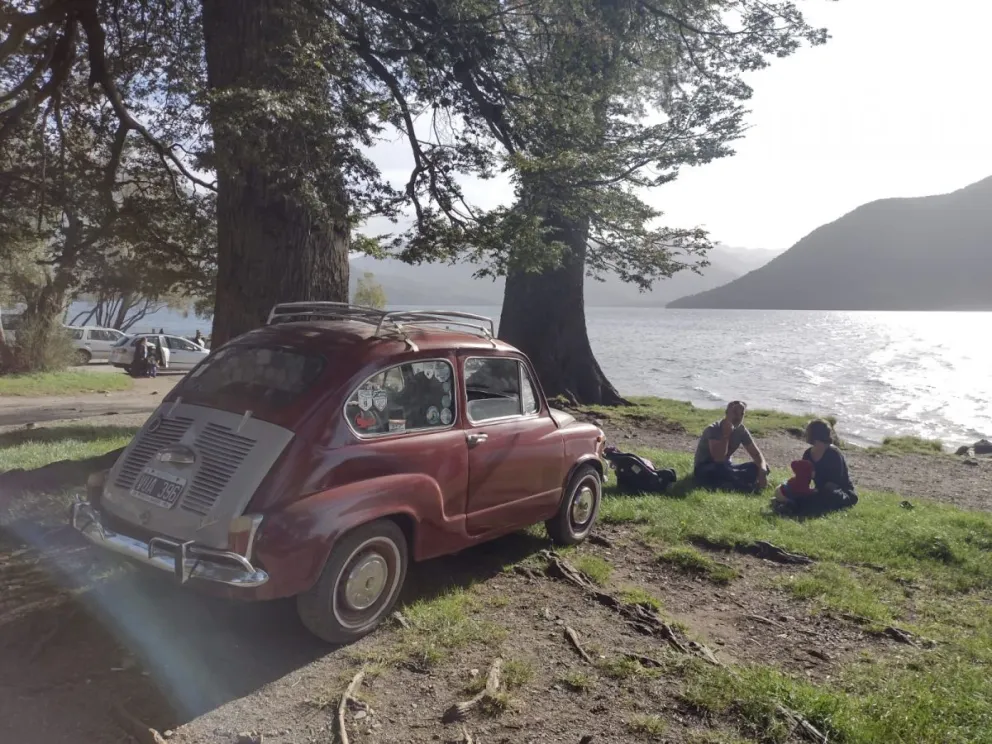 Bariloche también tiene su “corazón Fitito”