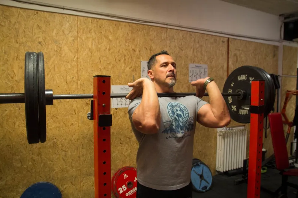 Habrá certamen de powerlifting
