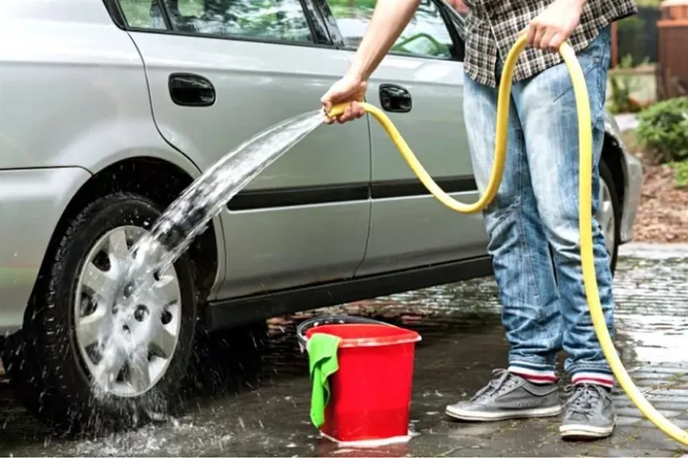 A cuidar el agua en barrio Vivero
