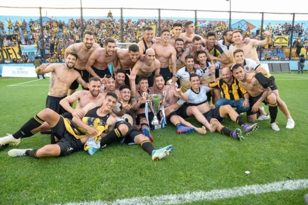Un ascenso con aroma barilochense, rionegrino y regional