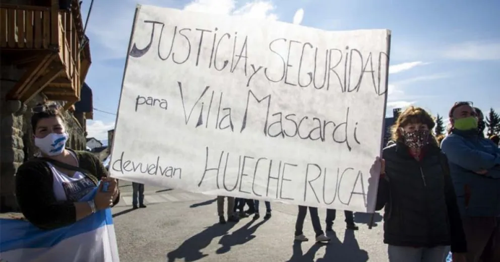 “Dentro de los vecinos autoconvocados hay gente mapuche”