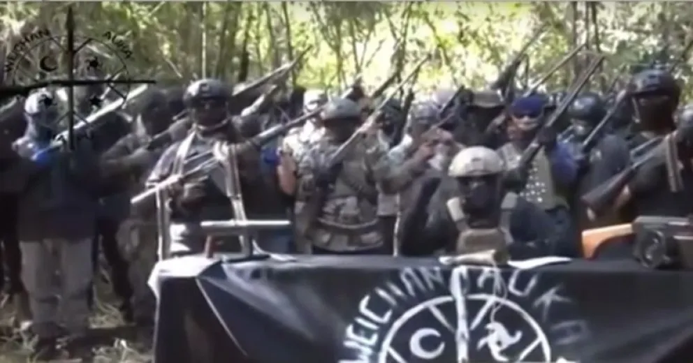 Mapuches exhibieron sus armas en un amenazador video en Chile
