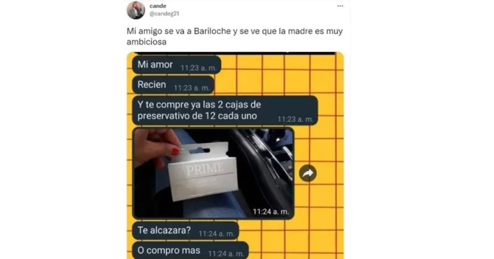 El mensaje viral de una madre que le compró preservativos a su hijo egresado