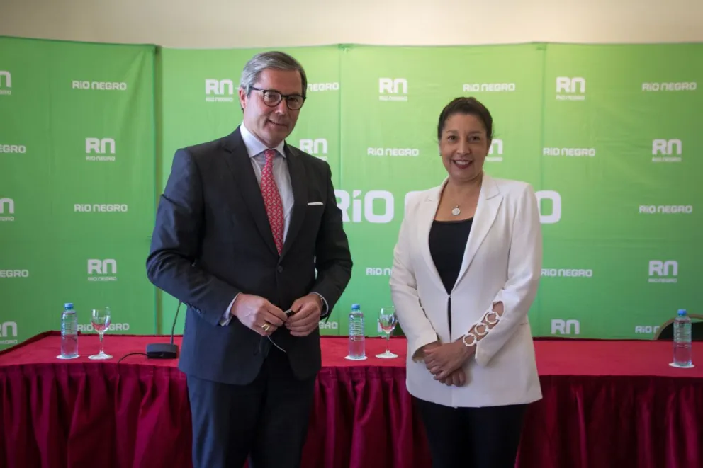 Energía y tecnología: Río Negro y Alemania avanzan en una agenda común