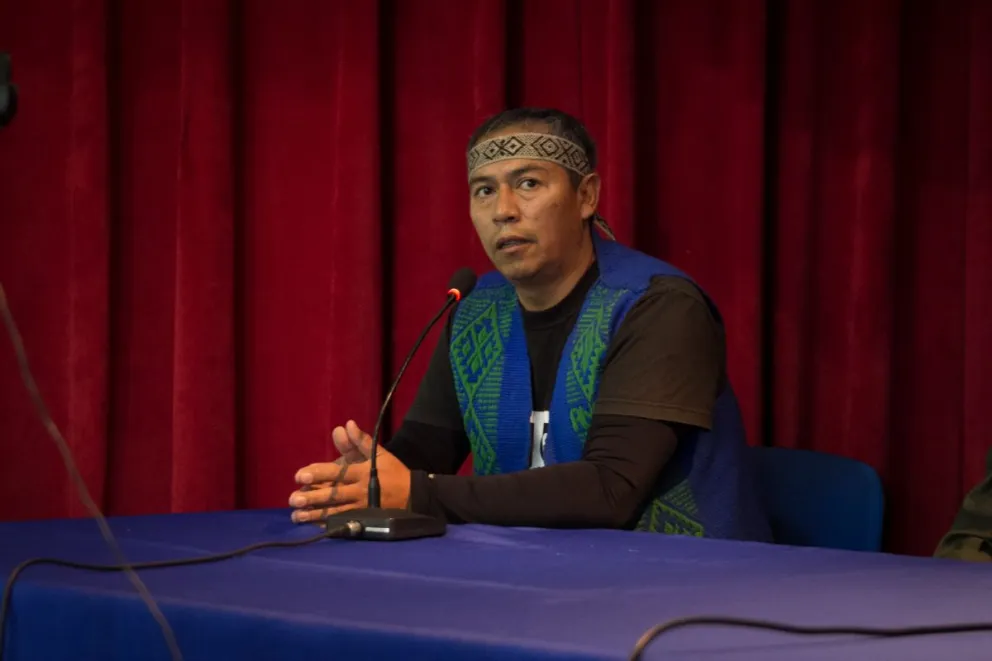 Carriqueo afirma: “No convalidamos los sabotajes ni los incendios”