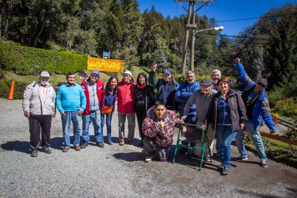 Los muchachos de Emaús conocieron Campanario y Circuito Chico