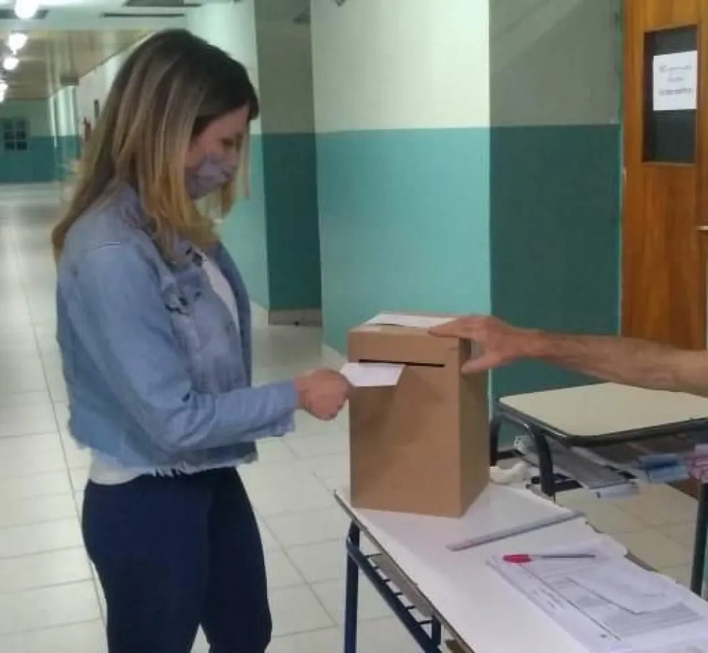 Najul: "El vecino no se siente parte de la CEB por el vaciamiento que hubo durante muchos años"