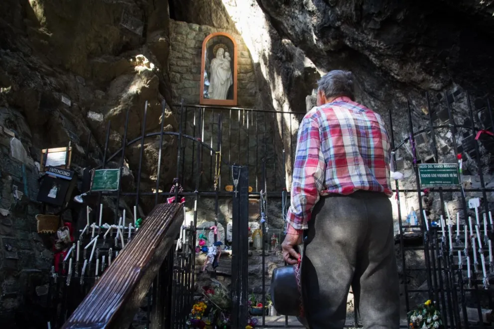 Los fieles de Bariloche se preparan para un momento muy especial del año.